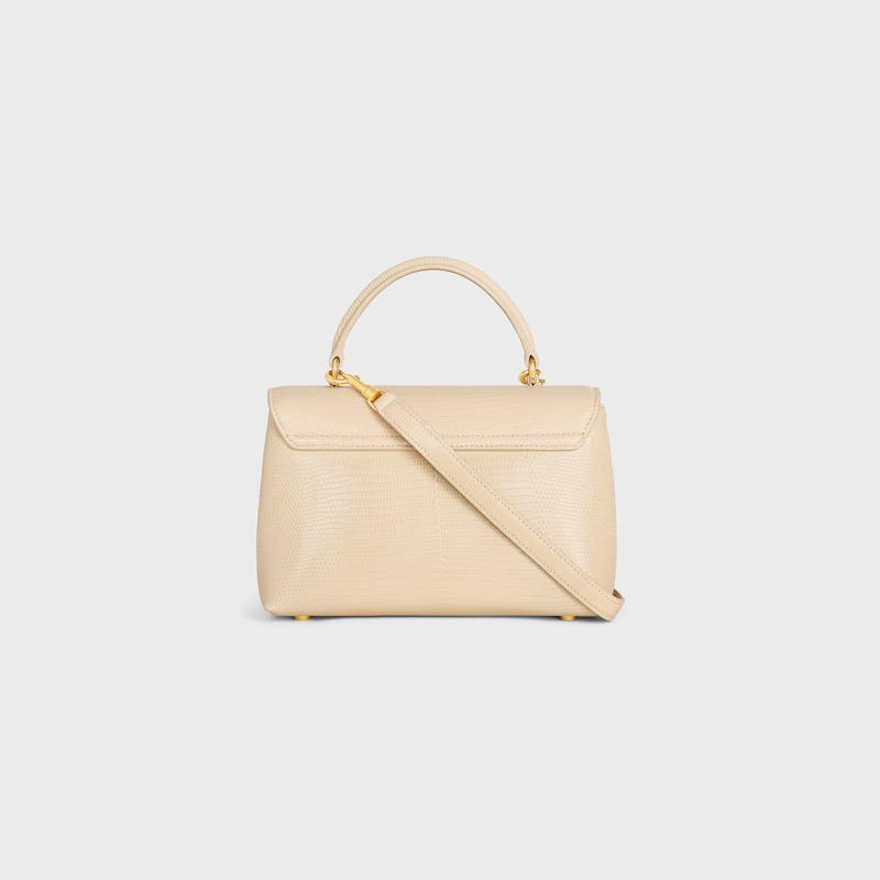 SAC NINO TEEN l&eacute;zard - IVOIRE - SACS &Agrave; L'&Eacute;PAULE - 1 | CELINE