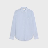 loose shirt in striped cotton - CRAIE/BLEU CIEL/MARINE -  - 1 | CELINE