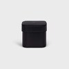 Medium Box in Shiny Calfskin - BLACK - HOME - 3 | CELINE