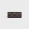 RING CASE IN TRIOMPHE CANVAS - BLACK - TRIOMPHE CANVAS COLLECTION - 3 | CELINE