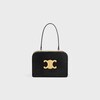 EVENING TRIOMPHE MINAUDIERE in Lizard - BLACK - EVENING BAGS - 1 | CELINE