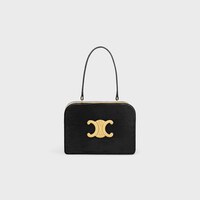 EVENING TRIOMPHE MINAUDIERE in Lizard - BLACK - EVENING BAGS - 1 | CELINE