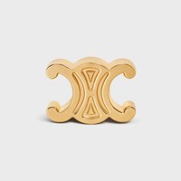TRIOMPHE PAPERWEIGHT IN STEEL - GOLD - SMALL GIFTS - 1 | CELINE