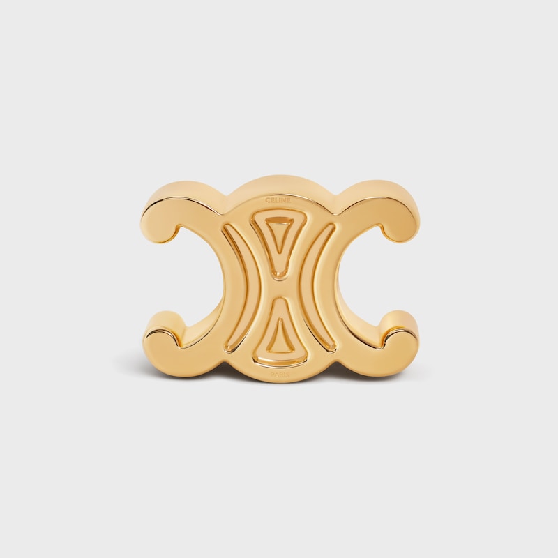 TRIOMPHE精钢镇纸 - 金色 - 个性甄选 - 1 | CELINE