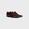 CELINE JUDE PERFORATED OXFORD IN POLISHED BULL - DARK BROWN