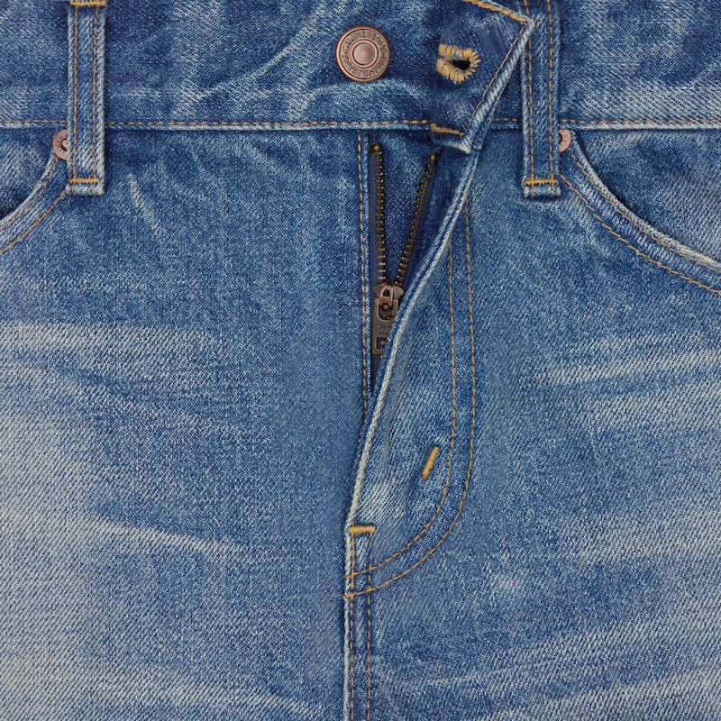 jolene jeans IN cotton denim - UNION WASH -  - 1 | CELINE