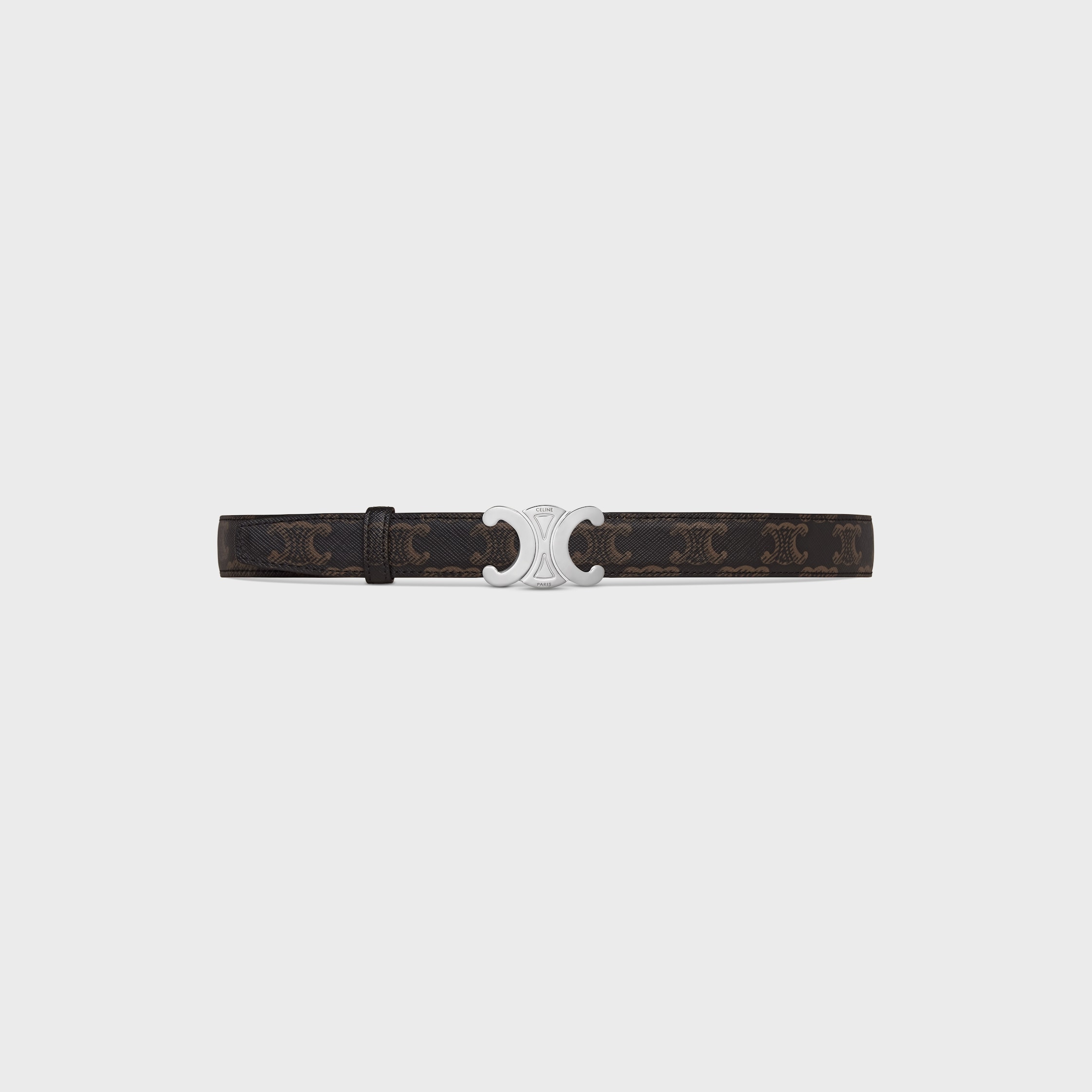 トリオンフ バックル＆リバーシブルストラップ 25MM - ハニー | CELINE
