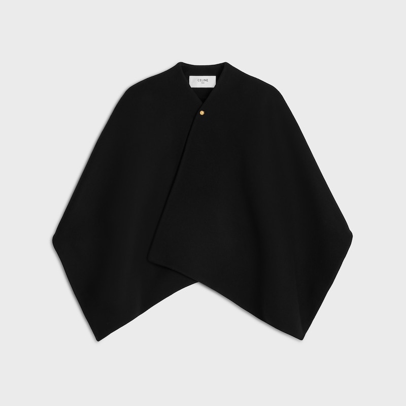 斗篷 - 黑色 -  - 1 | CELINE