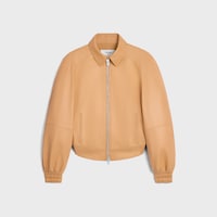 jacket IN plongé lambskin - EGGSHELL -  - 1 | CELINE