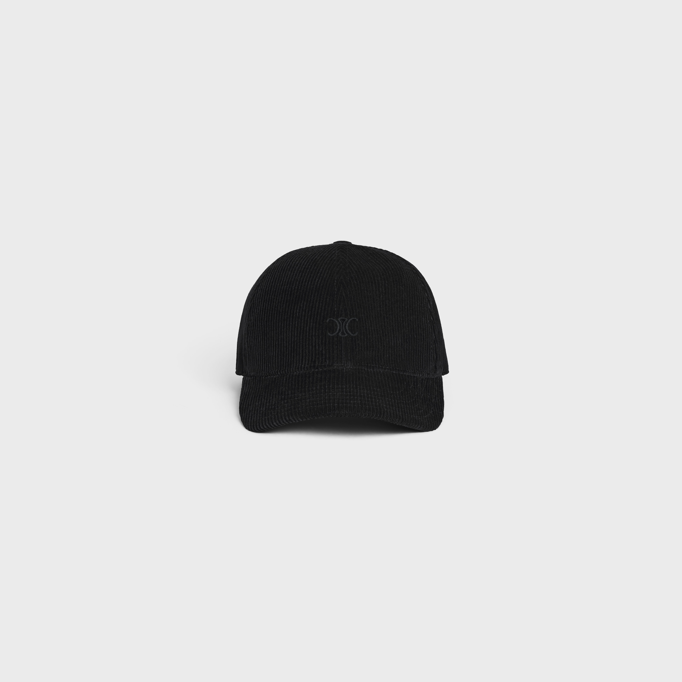 CELINE｜ (TRIOMPHE BASEBALL CAP IN WOOL (AA049350Q 01OW) TRIOMPHE BASEBALL CAP IN WOOL - | CELINE