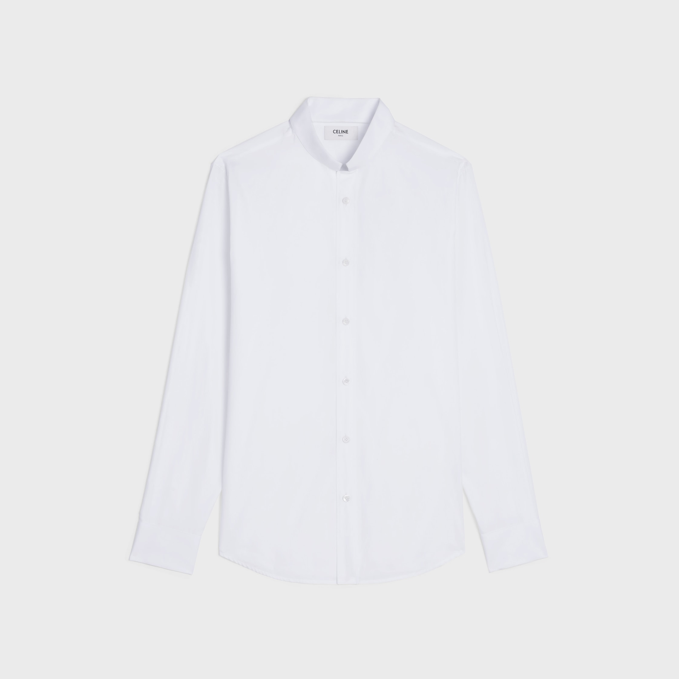 CELINE セリーヌ インバーテッドカラー ルーズシャツ お買い得品