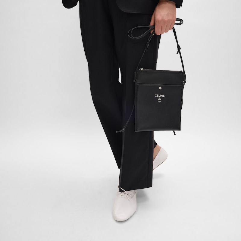 SHARP POUCH手袋 - 黑色 - 斜揹袋 - 1 | CELINE