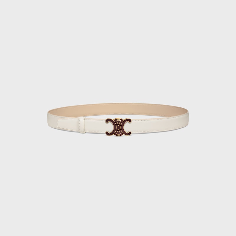 Wendbarer Riemen 25 mm AUS TAURILLON -  -  - 1 | CELINE