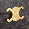 MOCHILA CELINE BONNIE DE LONA TRIOMPHE Y PIEL DE BECERRO - TOSTADO - IONA TRIOMPHE - 4 | CELINE