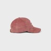 gorra de béisbol triomphe de pana - Rosa empolvado -  - 3 | CELINE