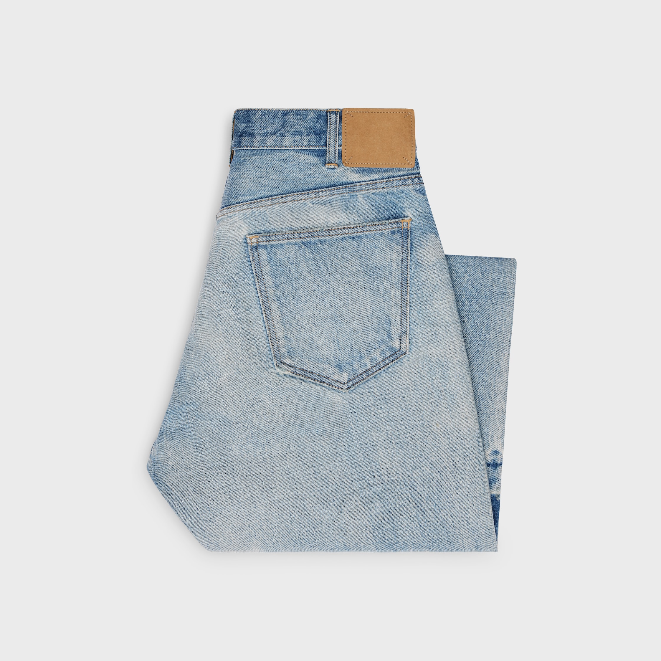 WESLEY JEANS IN WESTSIDE WASH DENIM - WESTSIDE WASH