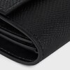 Dreifach gefaltete Brieftasche AUS genarbtem Kalbsleder - SCHWARZ - GESCHENKE FÜR IHN - 5 | CELINE