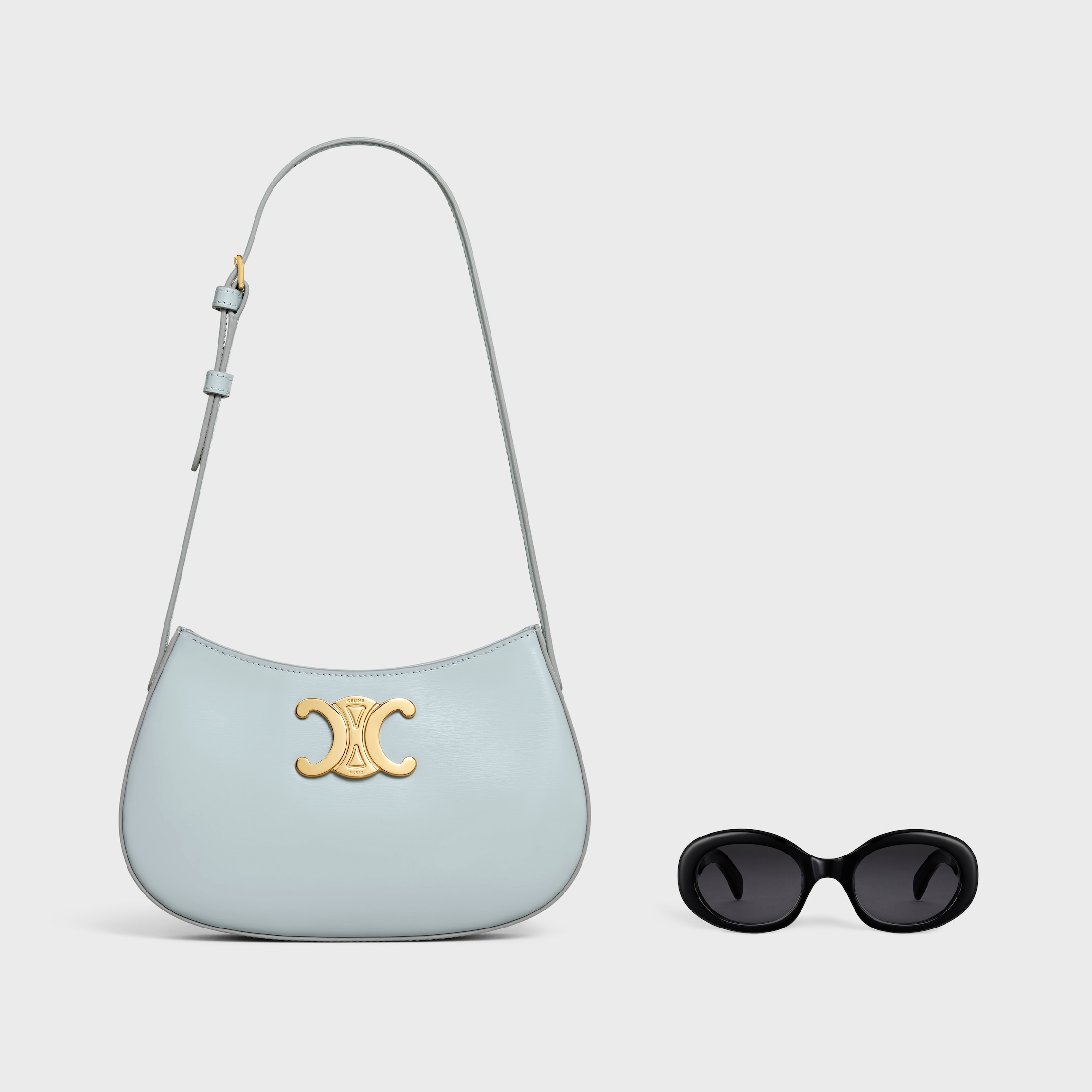 【VIPセール】CELINE（セリーヌ）ミニロミー MORE LINES - WOMEN HANDBAGS | CELINE