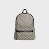 Medium Backpack in TRIOMPHE CANVAS AND CALFSKIN - BEIGE - ALL GIFTS - 1 | CELINE