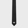 tie in mini triomphe silk jacquard - BLACK/BLACK -  - 3 | CELINE