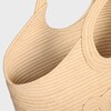 BRAIDED PANIER IN RAFFIA - NATURAL - NEW - 4 | CELINE