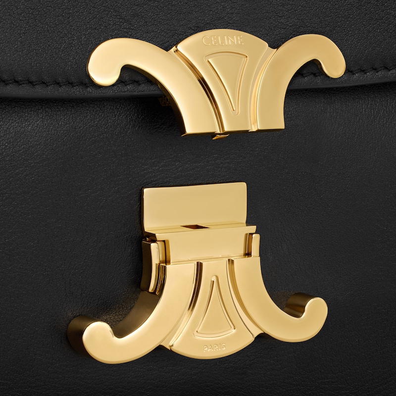 MAXI NINO IN SUPPLE SMOOTH CALFSKIN - BLACK - NINO - 1 | CELINE