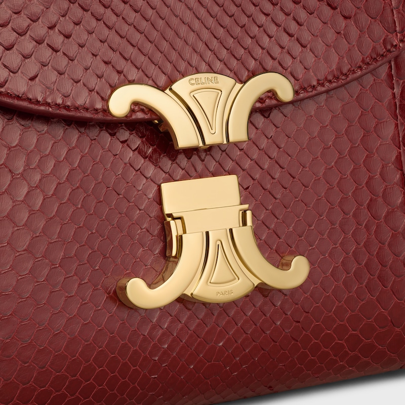 BOLSO TEEN NINO DE PIEL DE PITÓN - SYRAH - NINO - 1 | CELINE