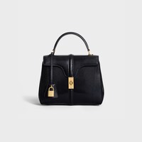 Small 16 Bag in Lizard - Black - 16 - 1 | CELINE