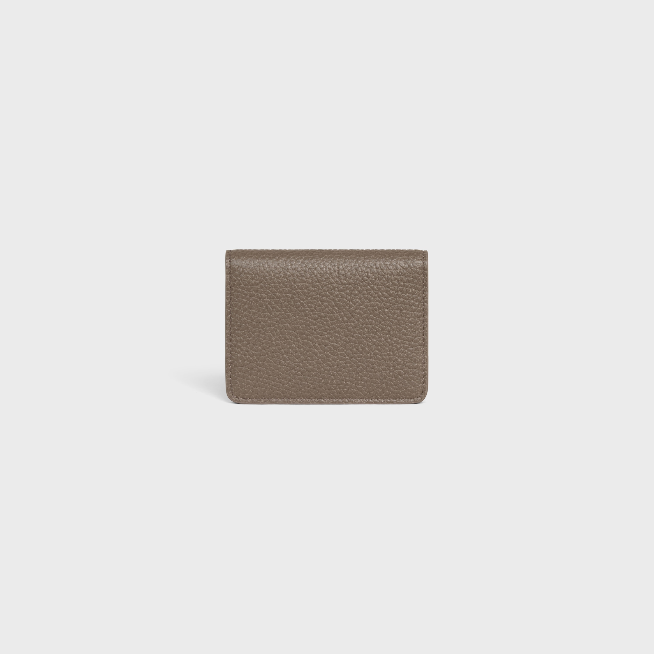 バイフォールドカードホルダー / グレインドカーフスキン - スリ | CELINE