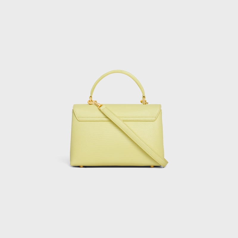 TEEN NINO BAG IN lizard - CITRUS - NINO - 1 | CELINE