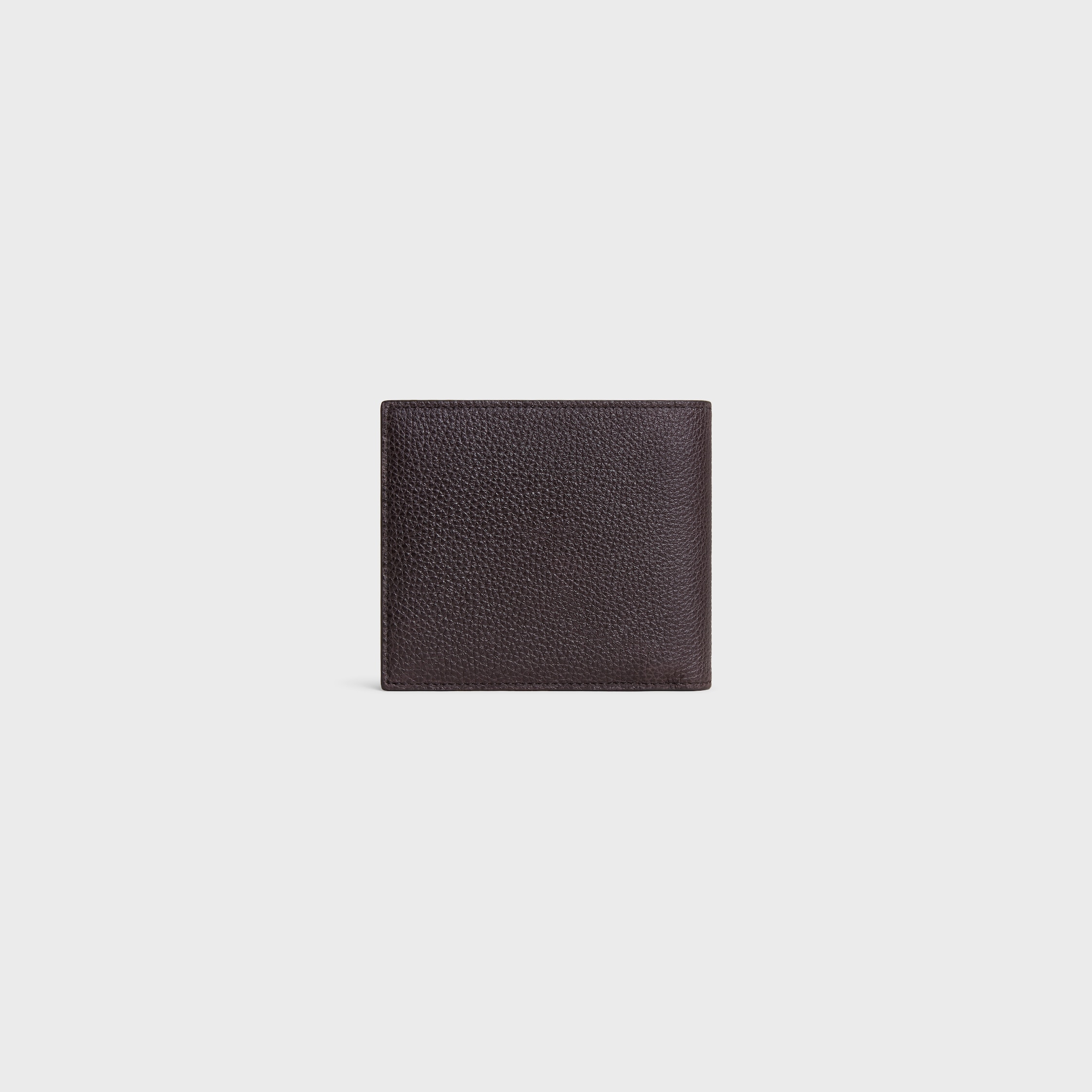 CELINE セリーヌ バイフォールドウォレット グレインドカーフスキン財布 バイフォールドウォレット / グレインドカーフスキン - ブラック