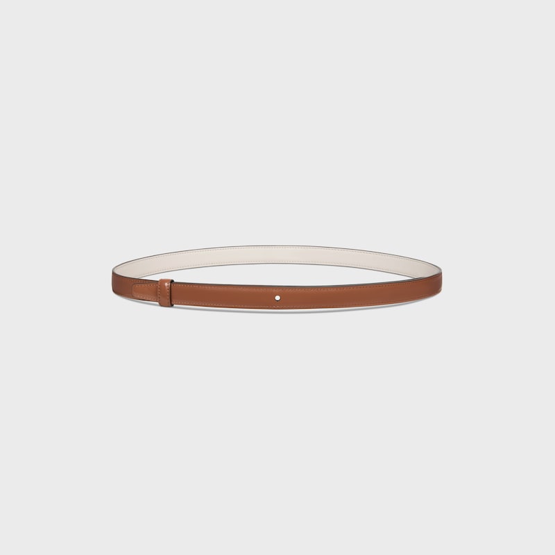 Lani&egrave;re de ceinture r&eacute;versible 18MM TAURILLON -  -  - 1 | CELINE
