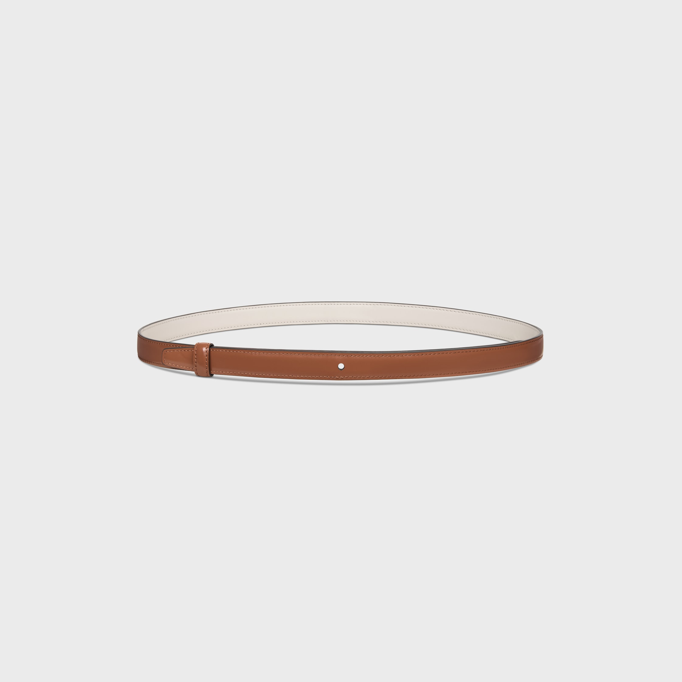 Reversible Strap 18MM IN TAURILLON - TAN / RICE | CELINE