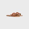 CELINE TRIOMPHE MULE IN CALFSKIN - TAN -  - 2 | CELINE