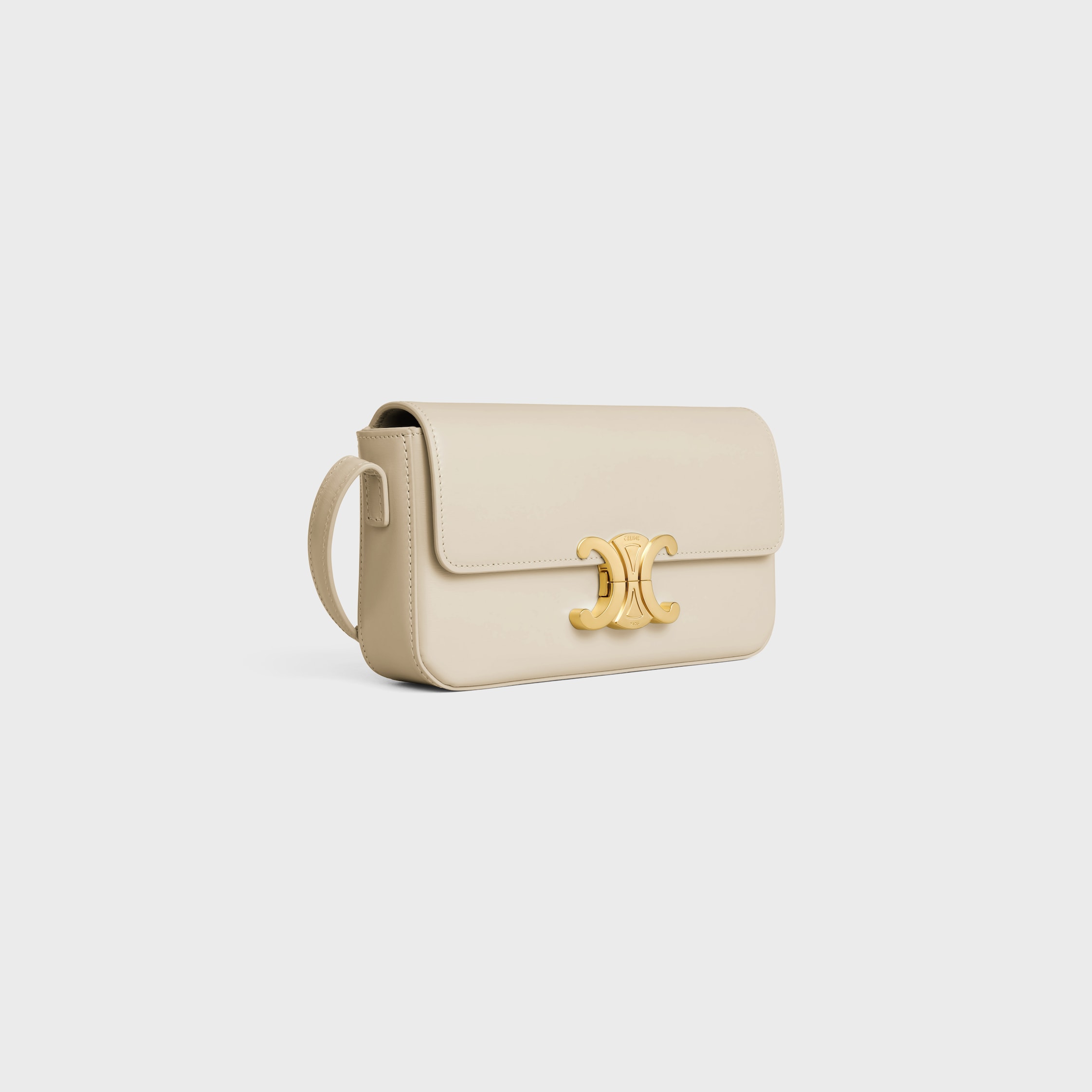 ☆☆CELINE☆☆ Celine Shoulder Bag 194143BF4 07FK Free CALIF SHOULDER BAG CLAUDE in shiny calfskin - PAMPA | CELINE