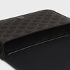 Flap Messenger bag IN TRIOMPHE CANVAS AND CALFSKIN - BLACK - HAND-PICKED GIFTS - 4 | CELINE
