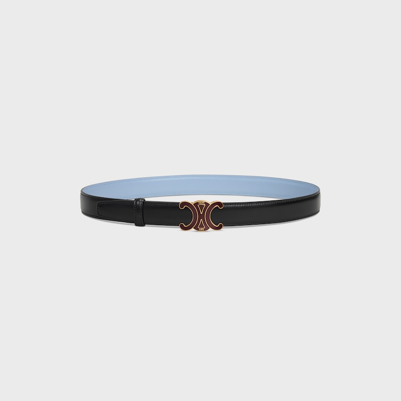 lani&egrave;re de ceinture r&eacute;versible 25MM TAURILLON -  -  - 1 | CELINE