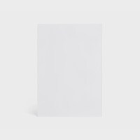 large notebook in paper - WHITE - SMALL GIFTS - 1 | CELINE