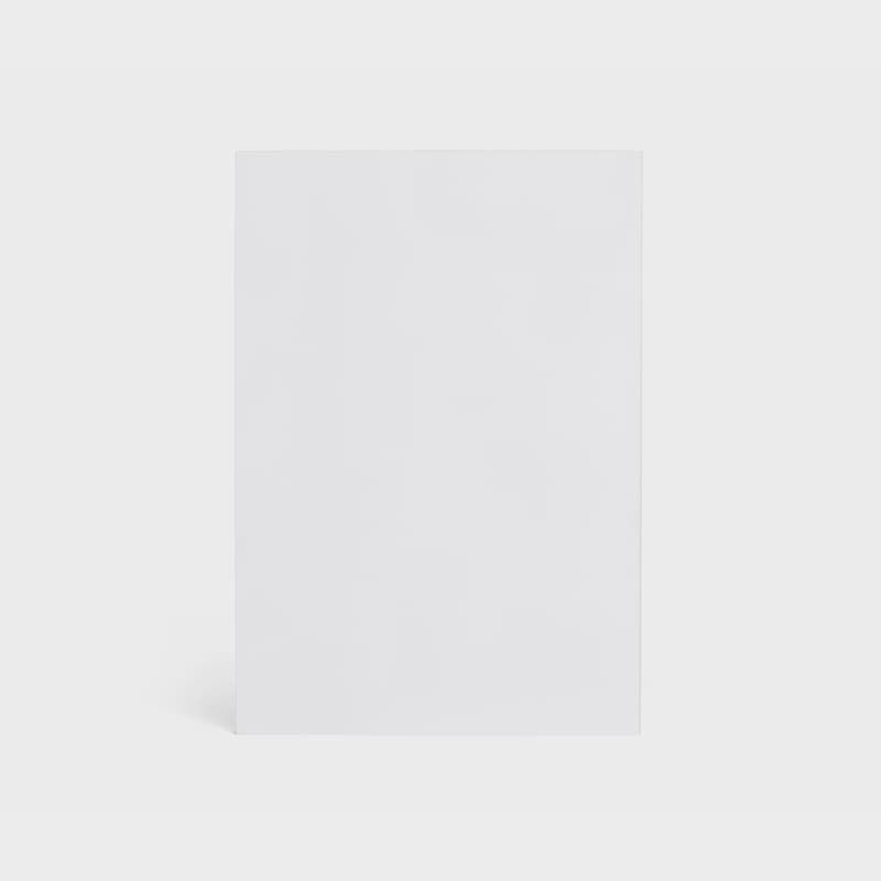 大号纸质笔记本 - 白色 - 精品甄选 - 1 | CELINE