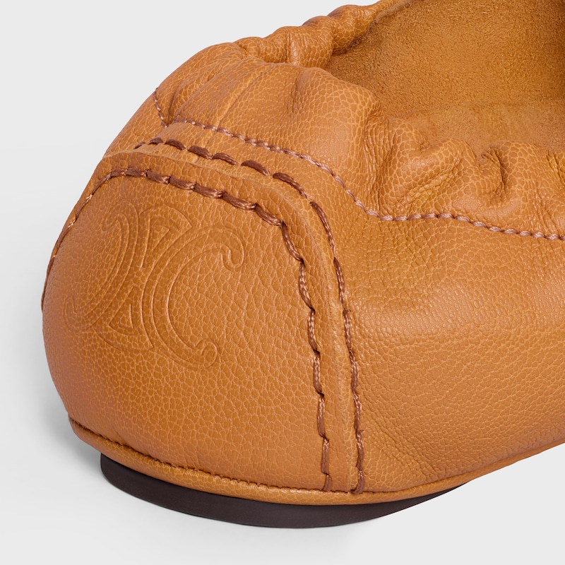 MOCAS&Iacute;N ADAM SIN CORDONES DE PIEL DE CABRA - SAHARA -  - 1 | CELINE