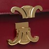 CLASSIQUE TRIOMPHE BAG IN shiny calfskin - LIGHT BURGUNDY - TRIOMPHE - 4 | CELINE