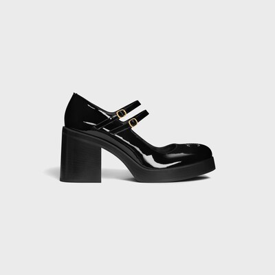CELINE 테스 베이비 - 페이턴트 카프스킨 - 블랙 -  - tileIndex | CELINE