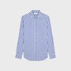 루즈 셔츠 - 스트라이프 코튼 - CHAMBRAY/CHALK -  - 1 | CELINE