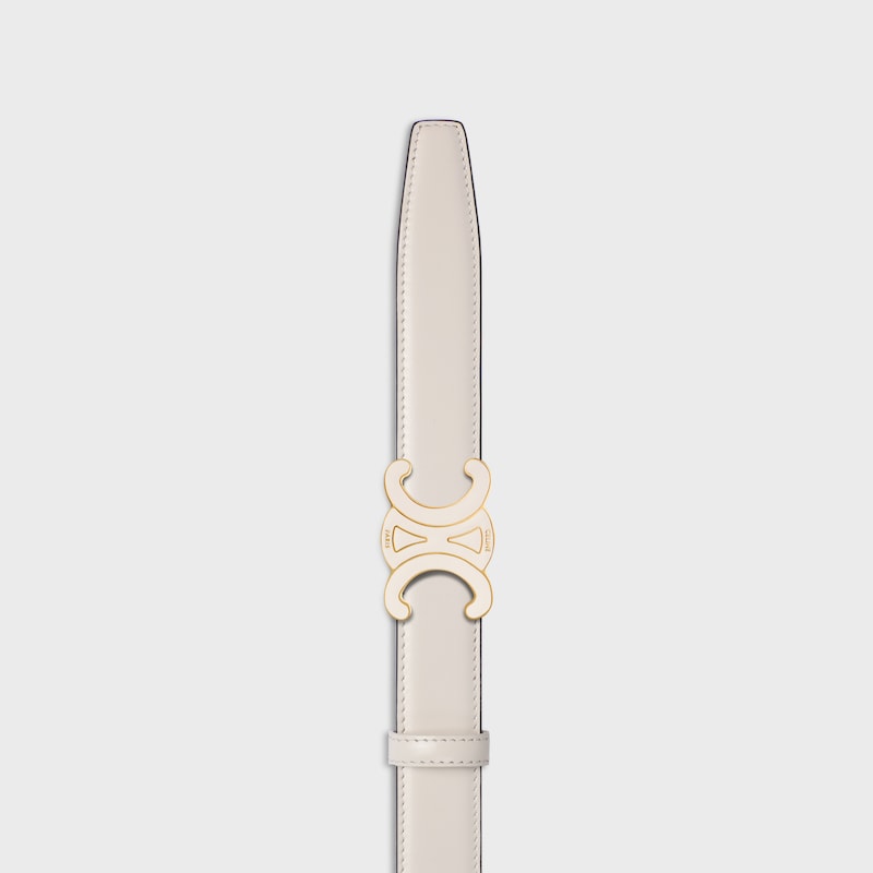 Wendbarer Riemen 25 mm AUS TAURILLON -  -  - 1 | CELINE