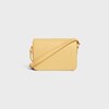 Teen Triomphe Bag in shiny calfskin - POLLEN - TRIOMPHE - 3 | CELINE