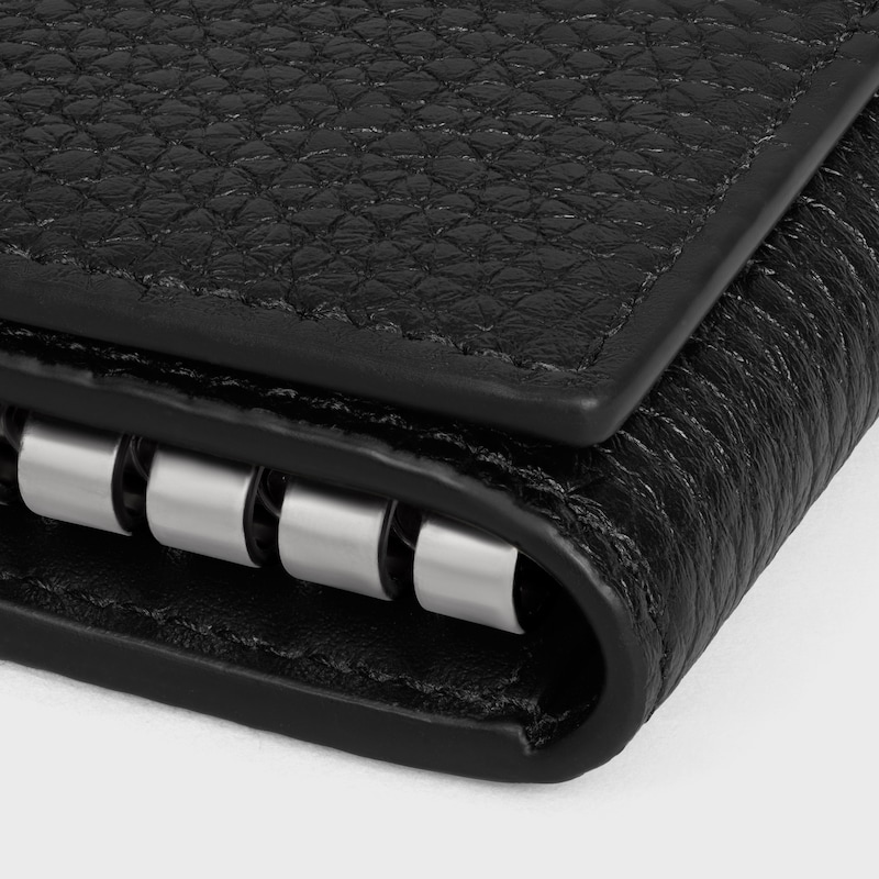 key case IN GRAINED CALFSKIN - BLACK - TECH ACCESSORIES - 1 | CELINE