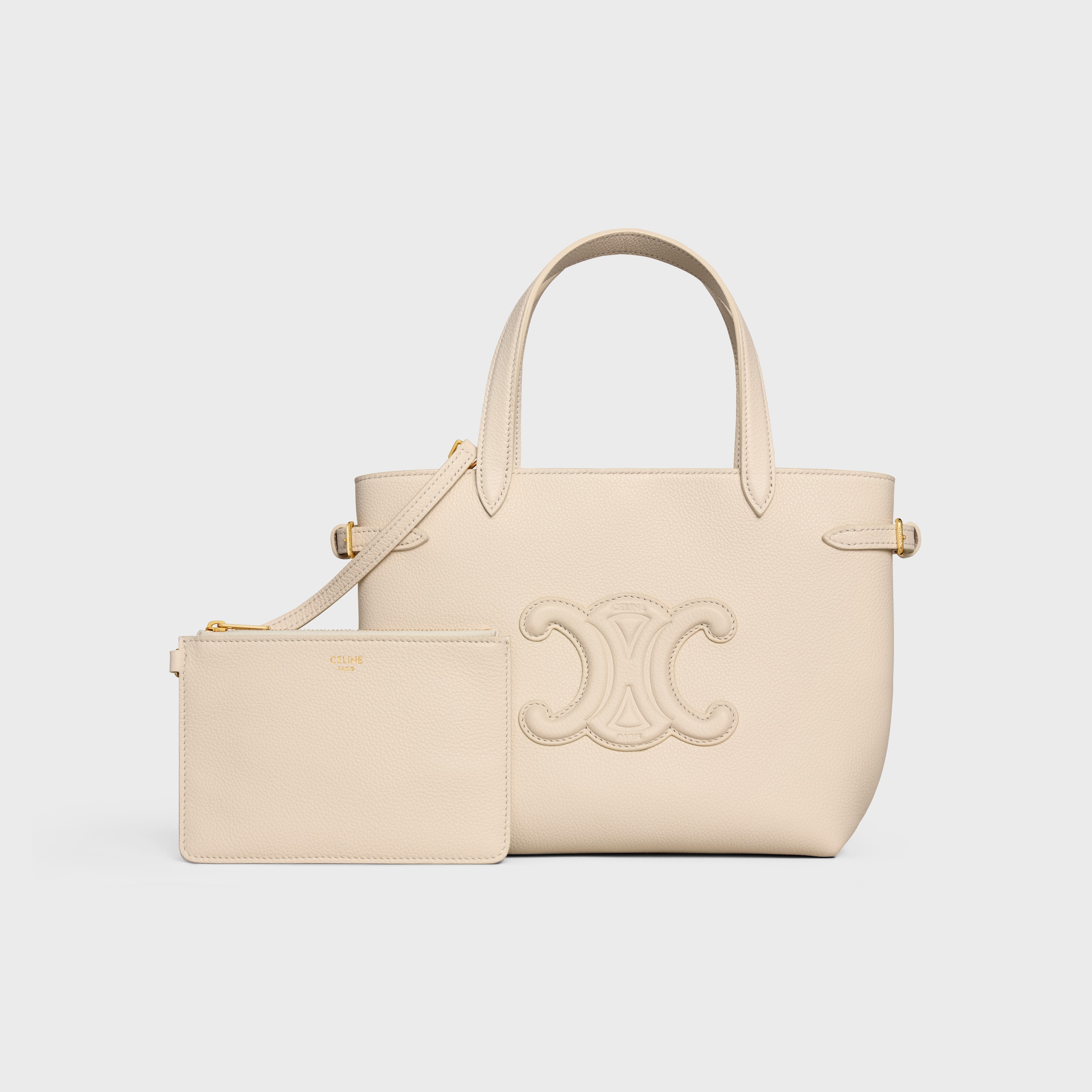 ミニ カバ アナイス キュイル トリオンフ / グレインドカーフ