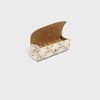 Ring Case in Triomphe Canvas - WHITE - BEAUTY ACCESSORIES - 4 | CELINE