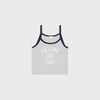 トップス Vintage celine tank top Celine Vintage 2K Women's Cotton Sleeveless Ribbed Knit Tank
