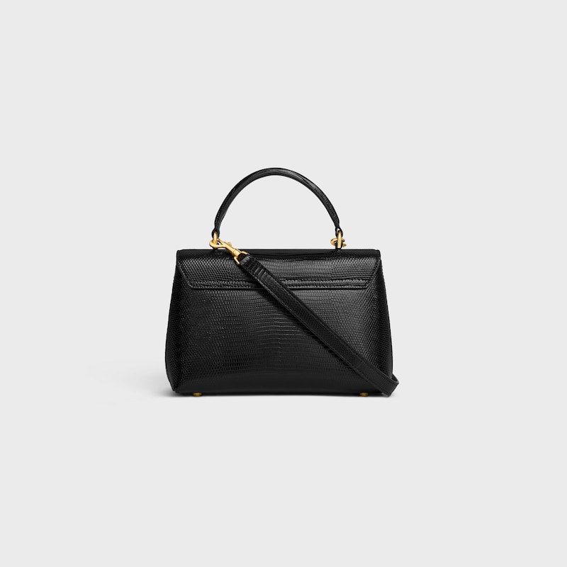 TEEN NINO BAG IN Lizard - BLACK - NINO - 1 | CELINE